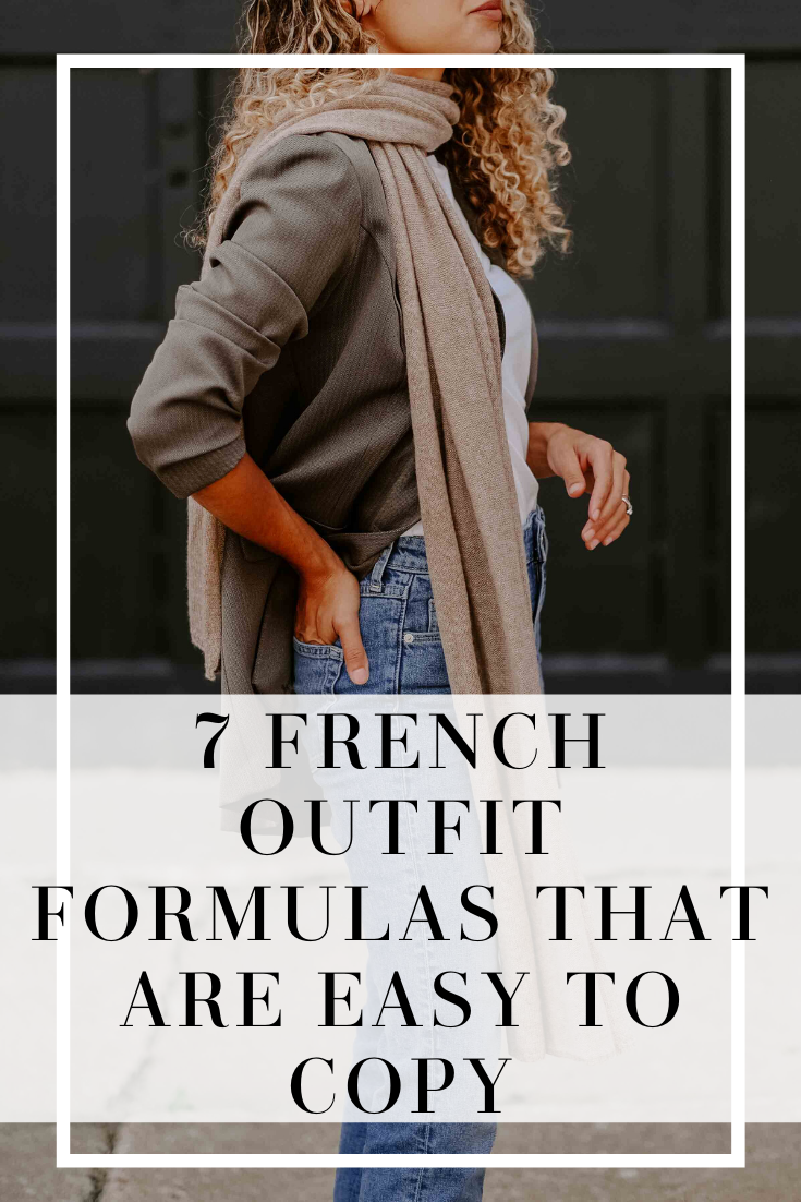 7 french outfit formulas