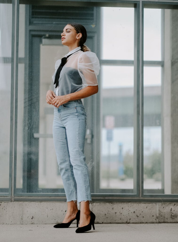 heels outfit