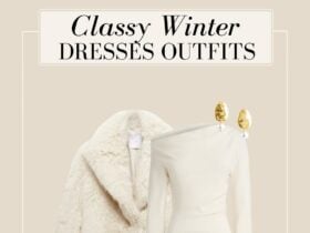 classy winter dresses outfits