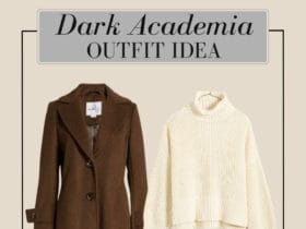 dark academia outfits