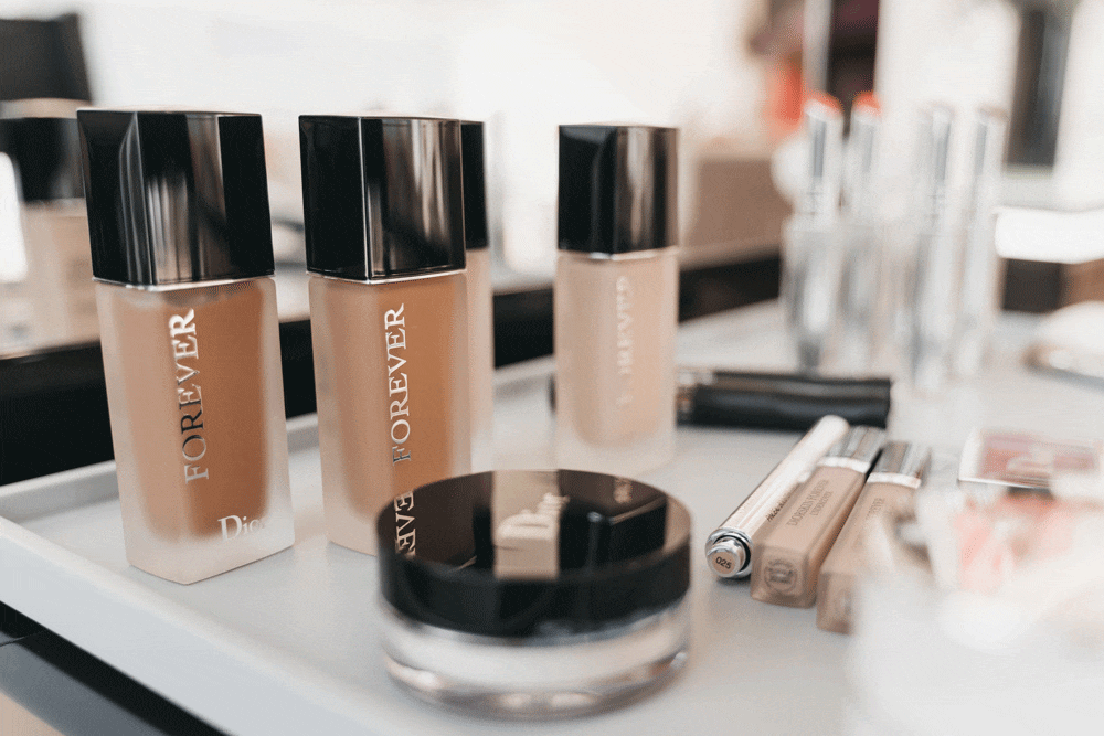 dior forever skin glow foundation