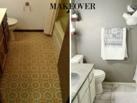 diy bathroom makeover