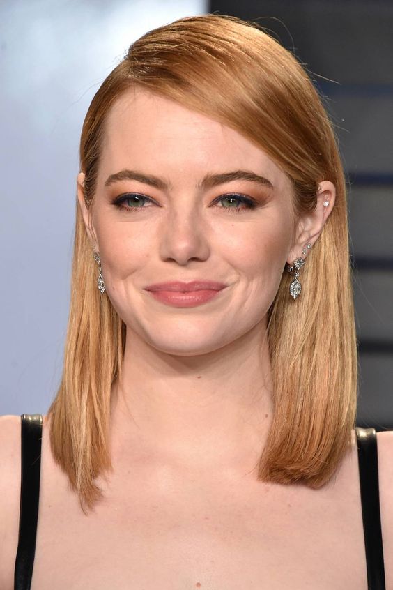 Emma Stone Strawberry blonde hair