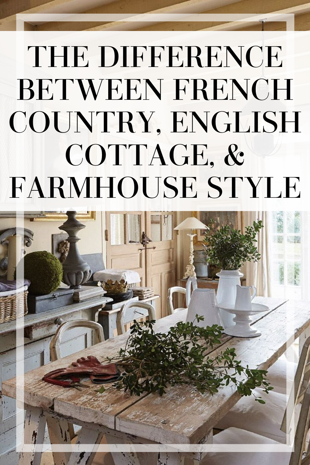 french country style english cottage stylefarmhouse style
