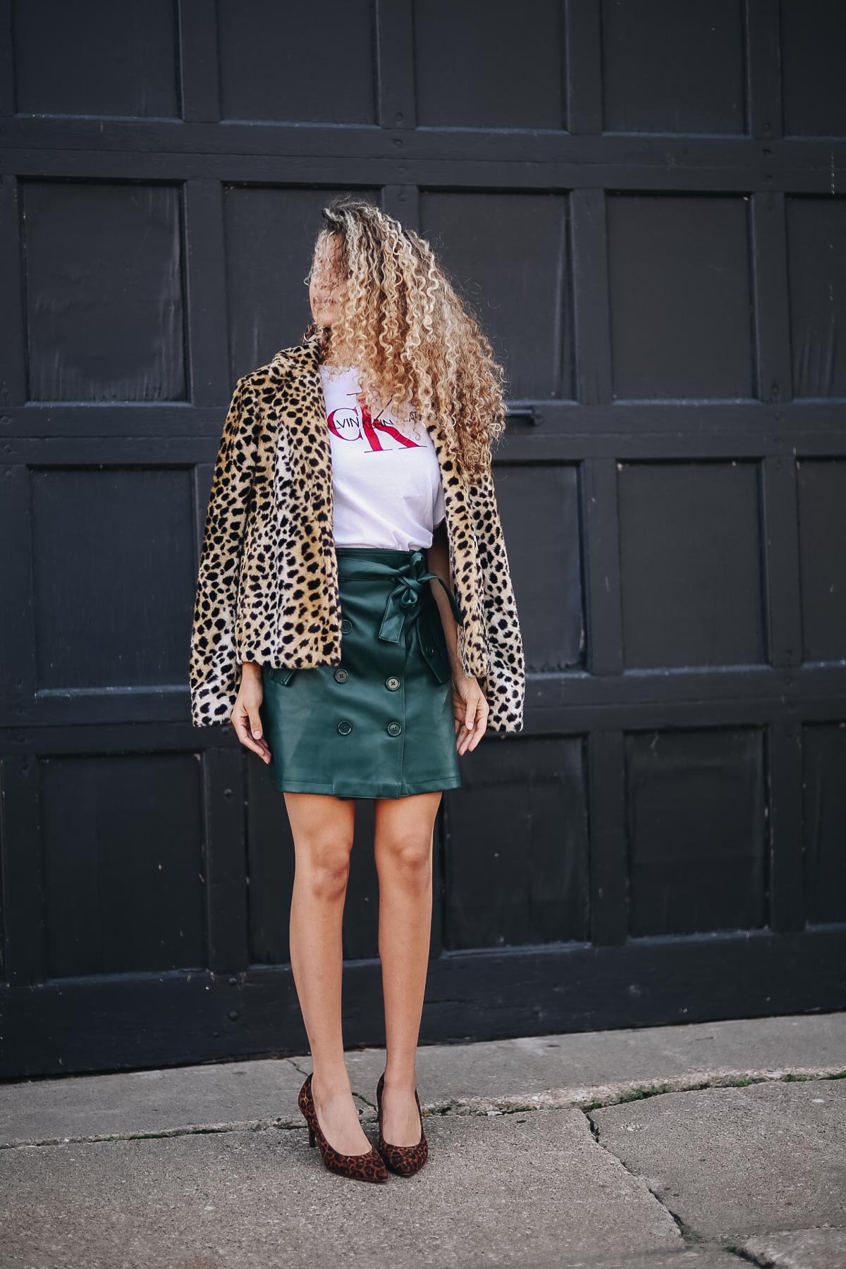 leopard print coat statement pieces