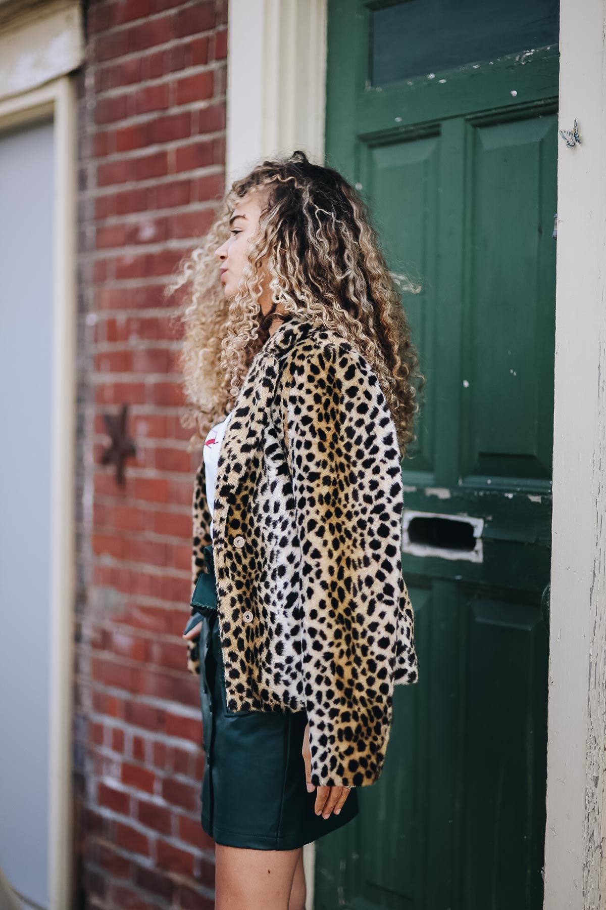 leopard print coat statement pieces