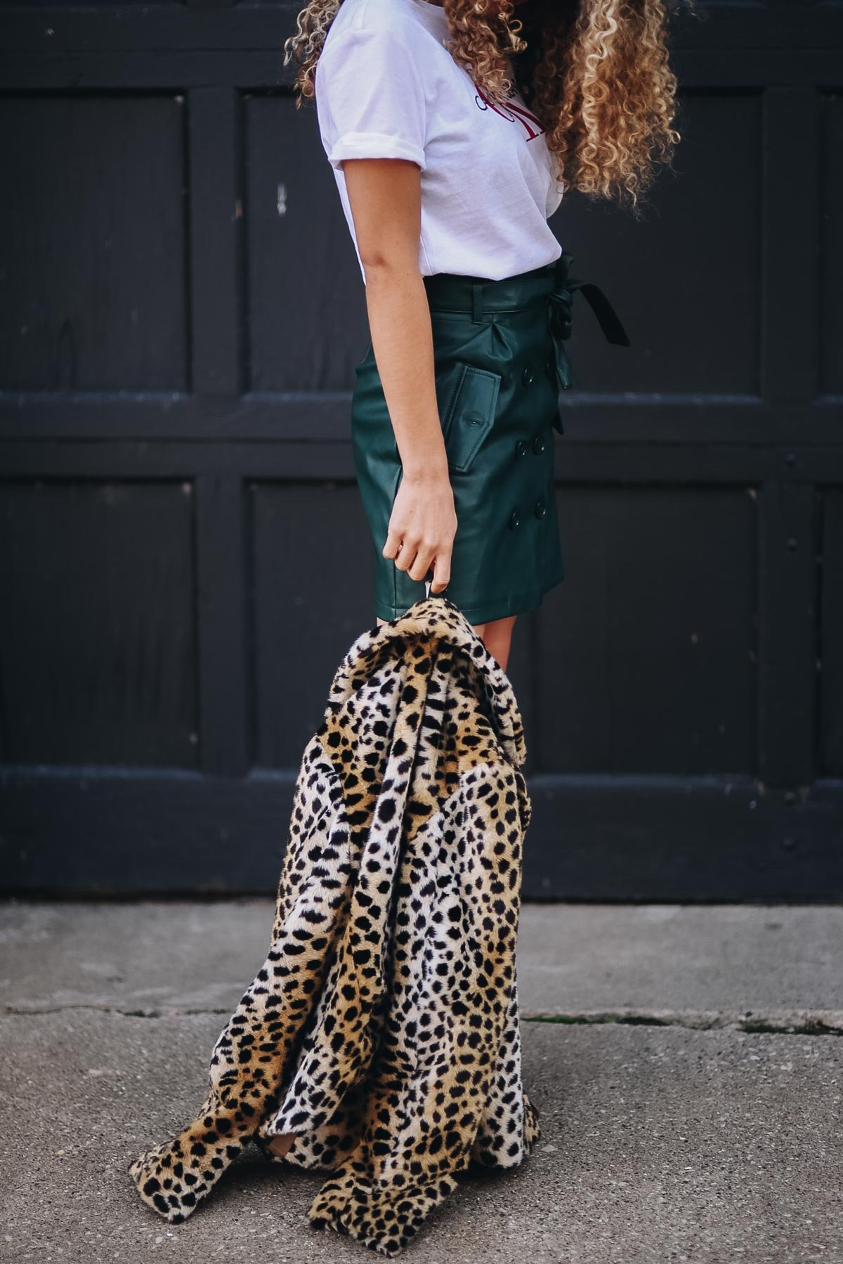 leopard print coat statement pieces