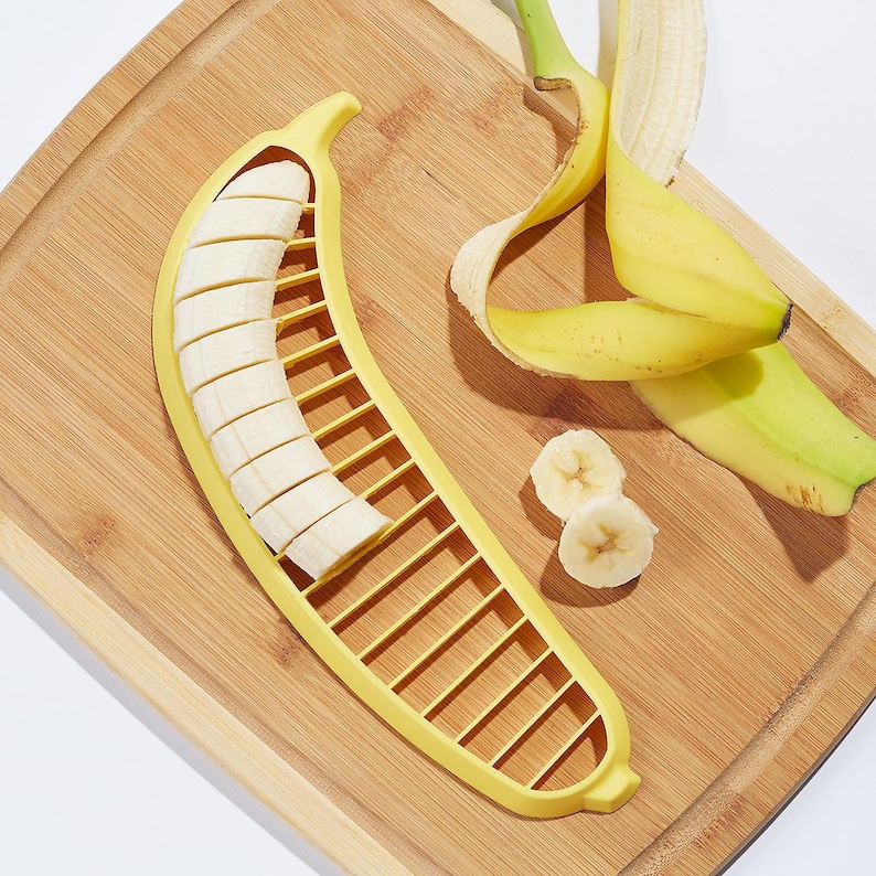 3D Printed Banana Slicer  Perfectly Sliced Bananas  Great image 1