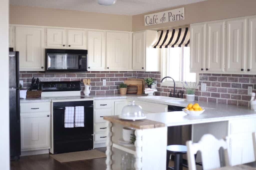 french country kitchen makeover