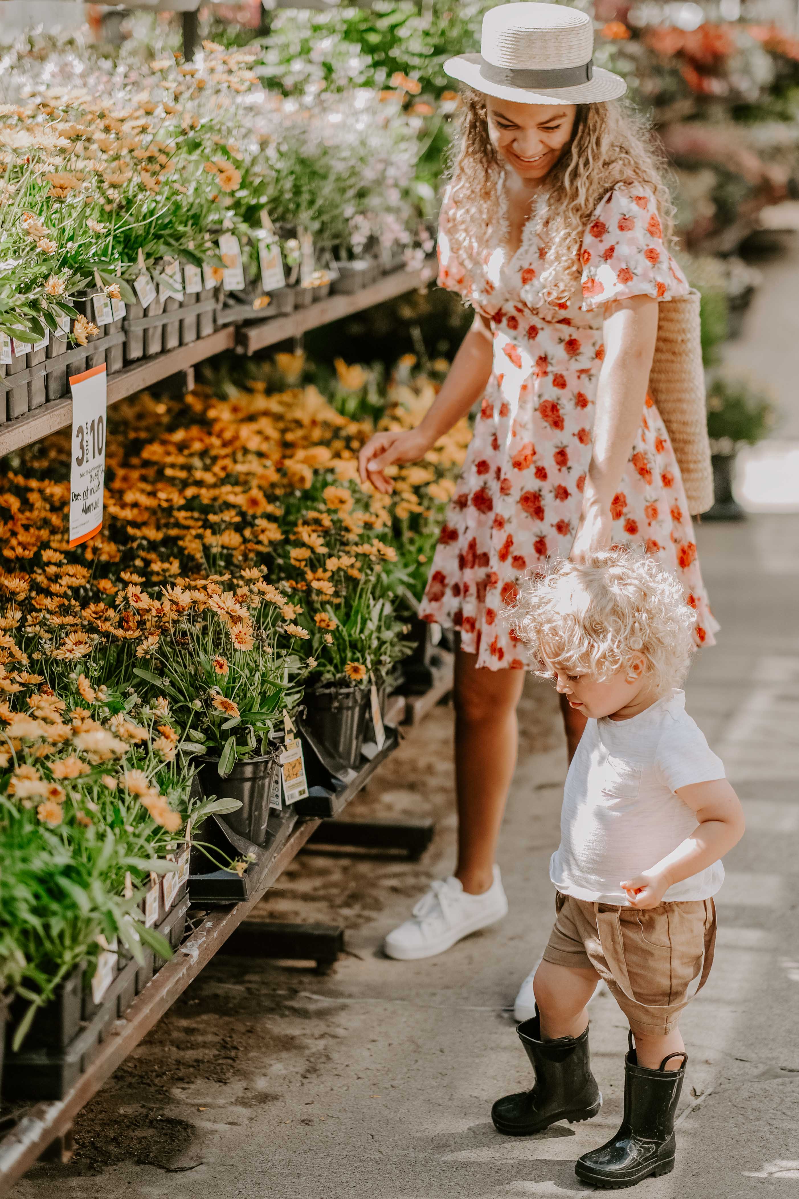 lowes garden center