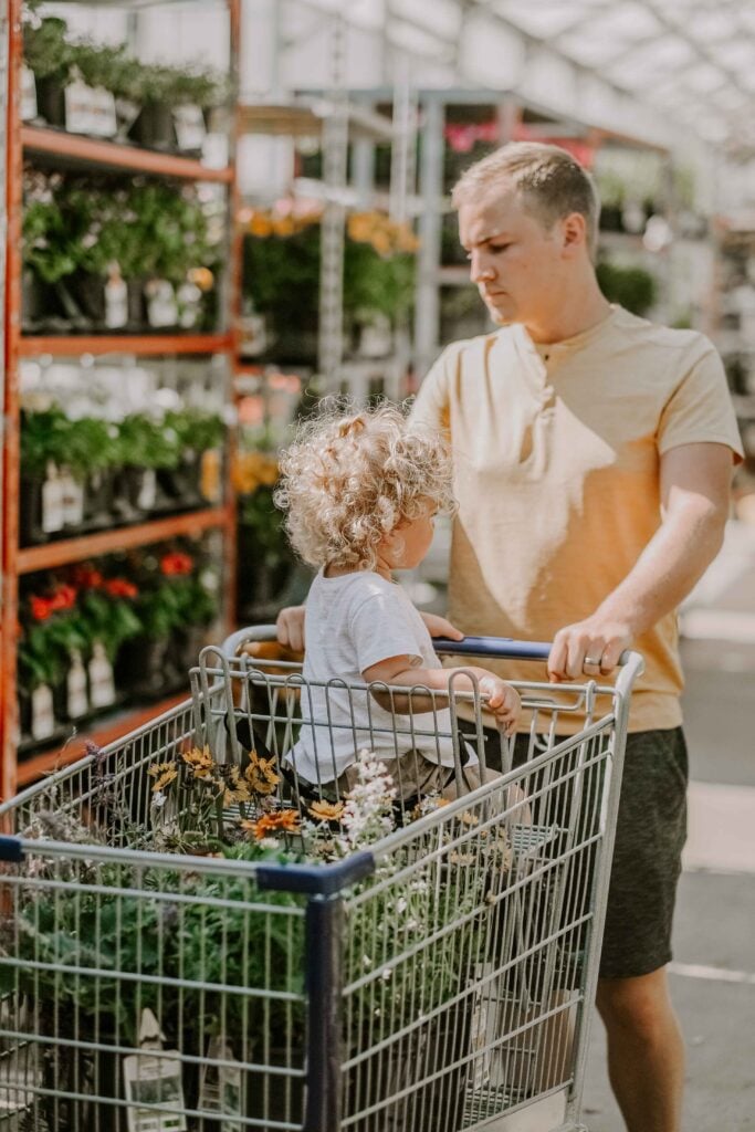 lowes garden center