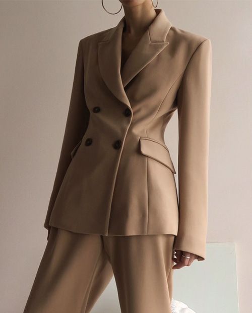 neutral suit