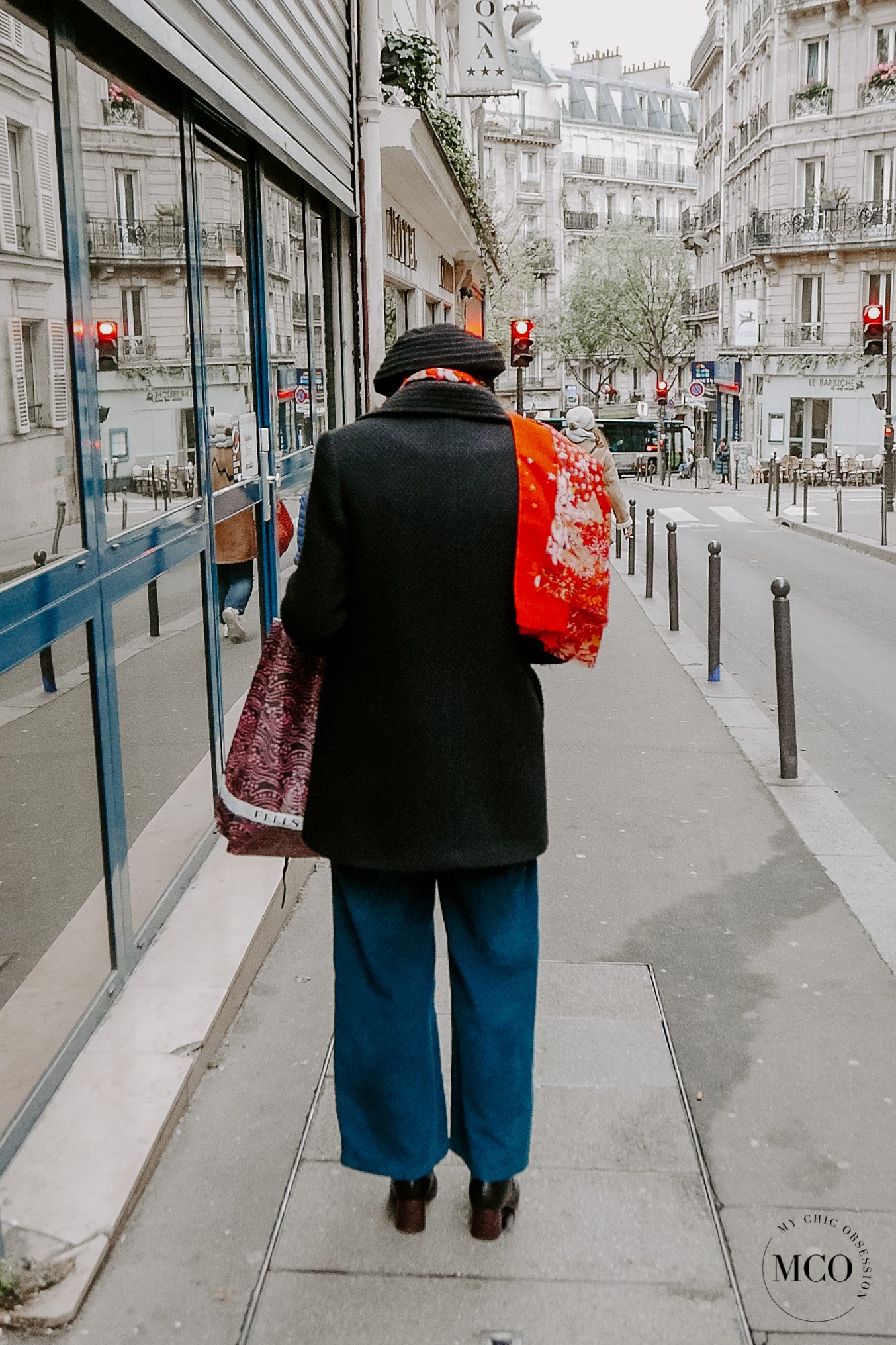 Paris street style winter