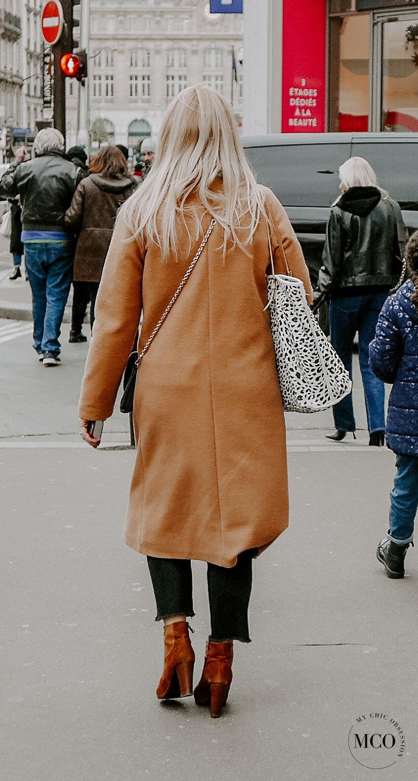 Paris street style winter