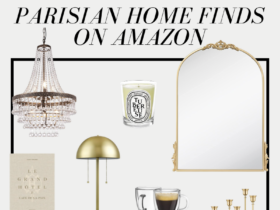 Parisian home finds on Amazon