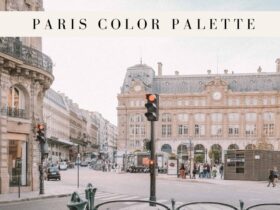 Parisian paint colors color matched to Sherwin Williams