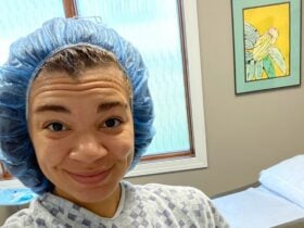 postpartum tummy tuck day of surgery