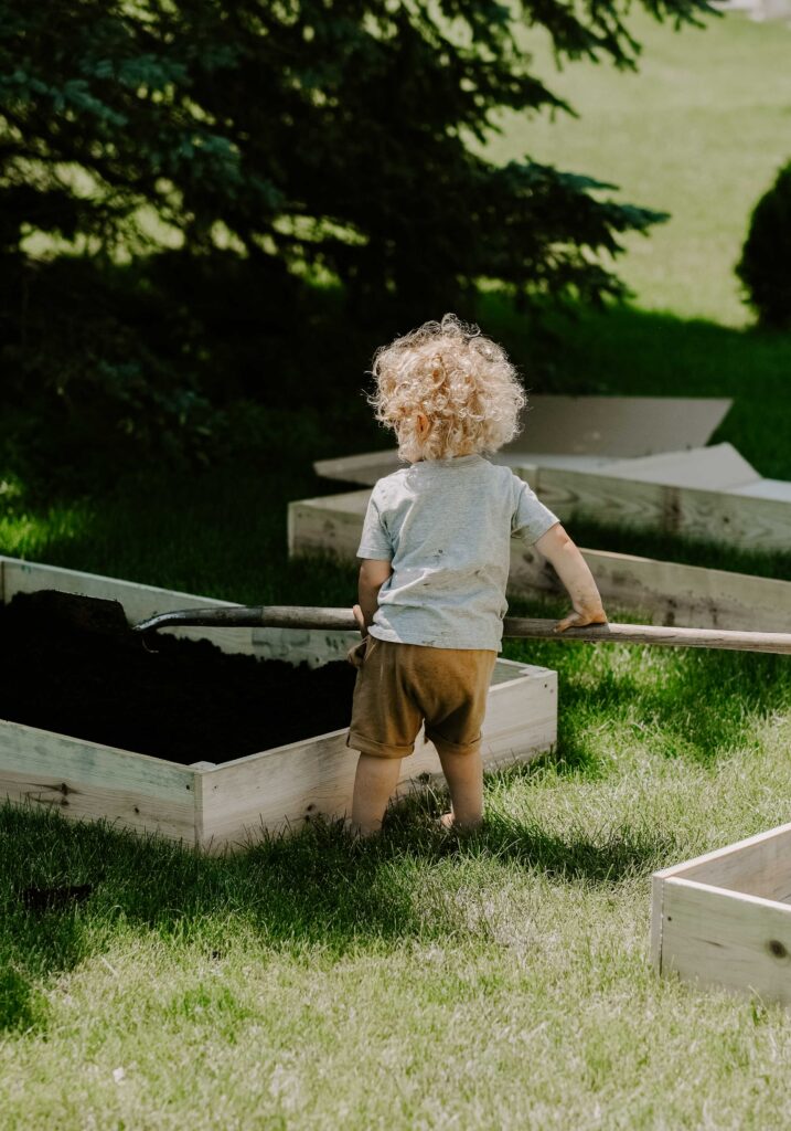 raised garden bed planning