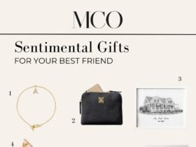 sentimental christmas gift ideas - for your best friend