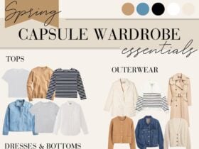 spring capsule wardrobe