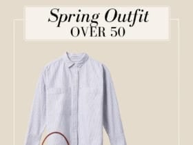 spring outfit idea for women over 50