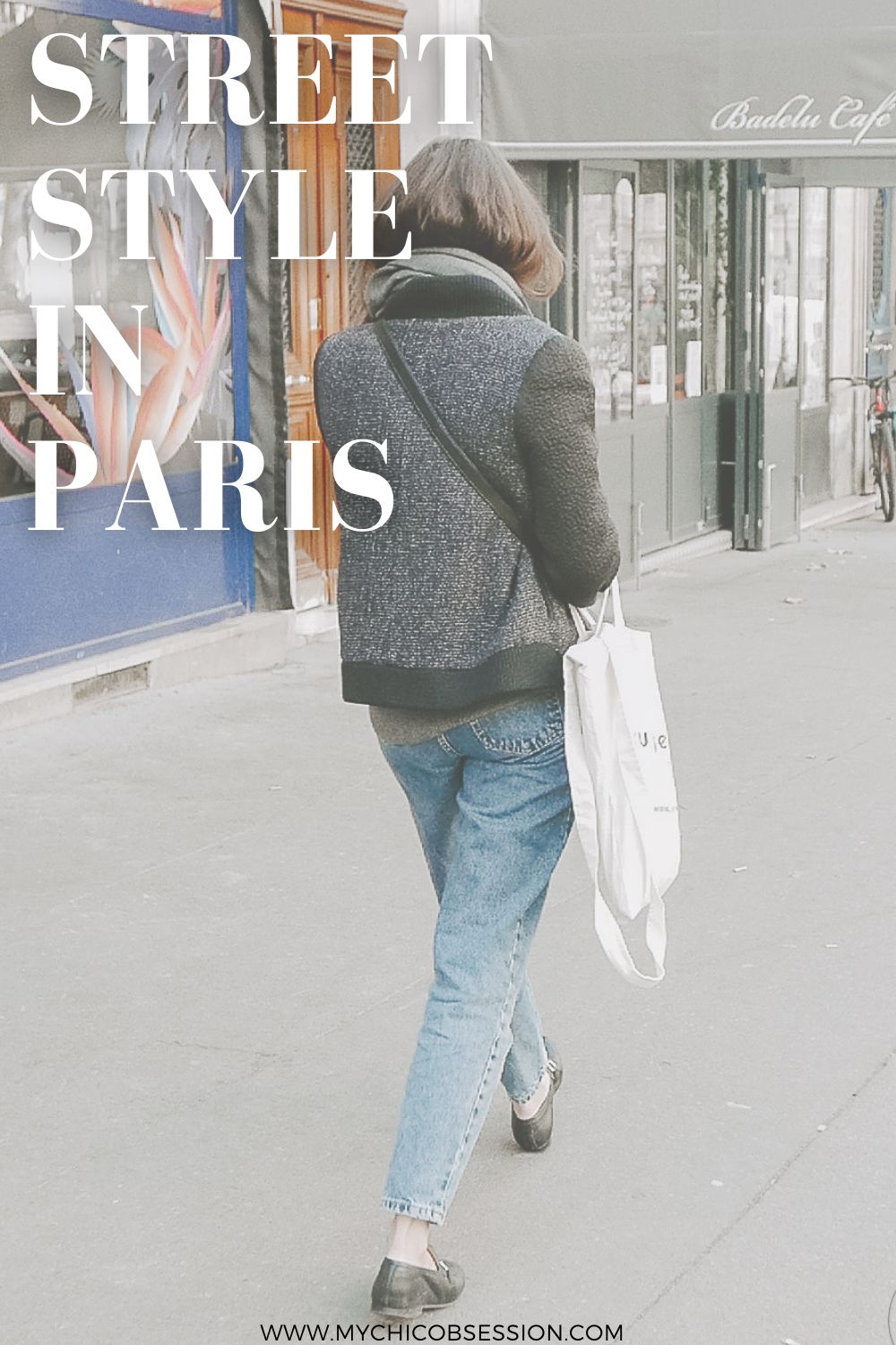 Street style in Paris