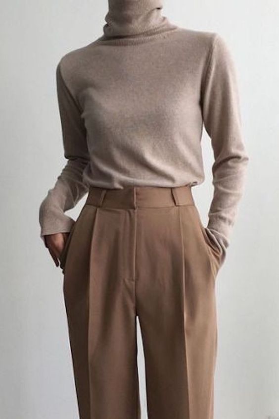 tailored neutral pieces