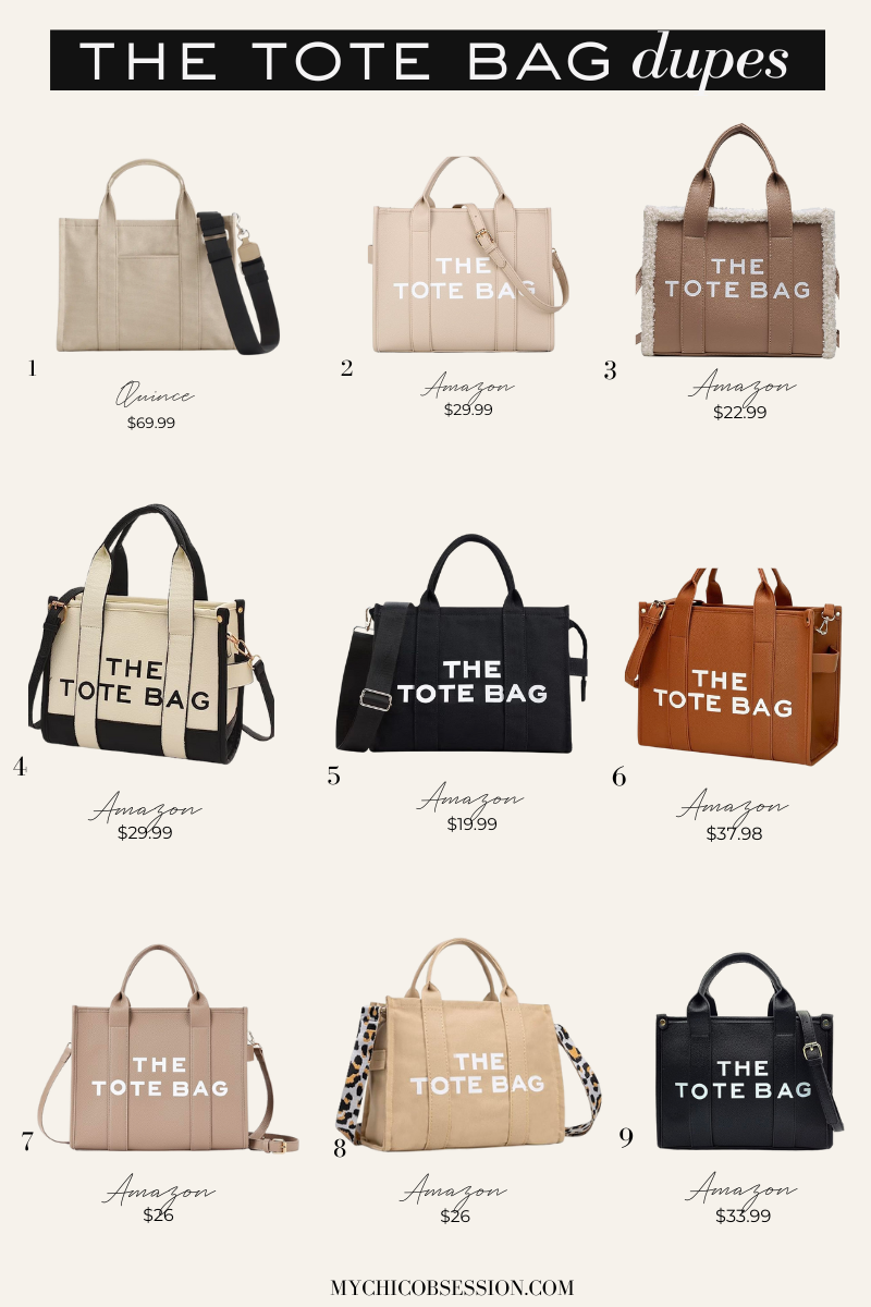 the tote bag dupes