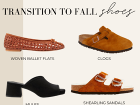 transition to fall shoes