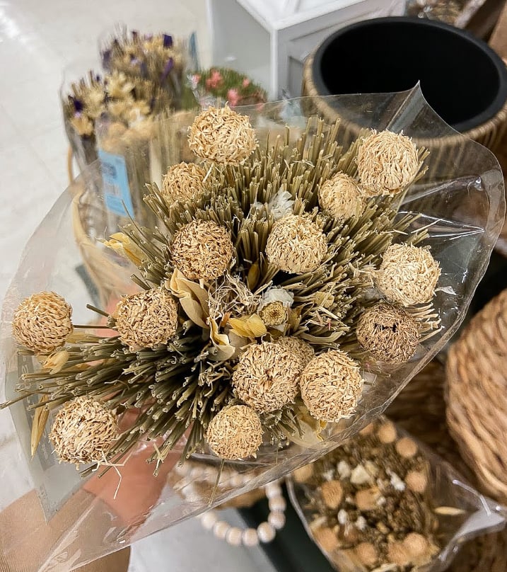 dried flowers