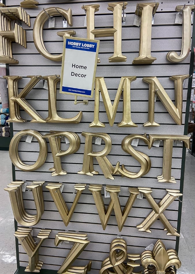 what not to get at hobby lobby