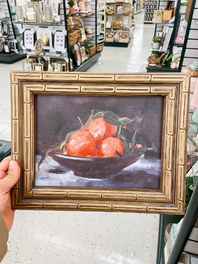 oil painting from Hobby Lobby