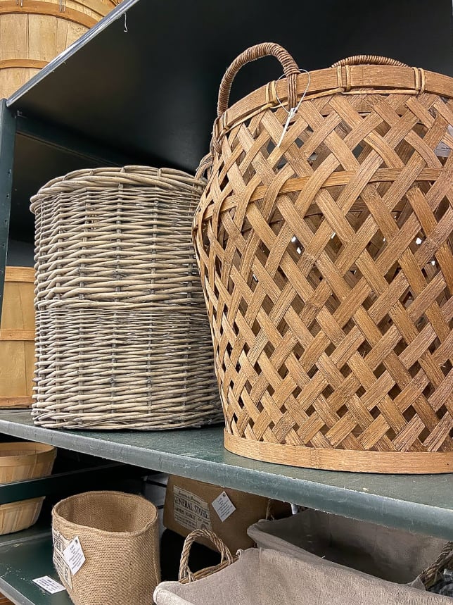 wicker basket