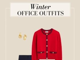 winter office outfits